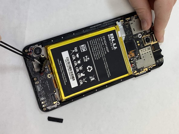 BLU Vivo One Plus Speaker Replacement: step 9, image 2 of 3