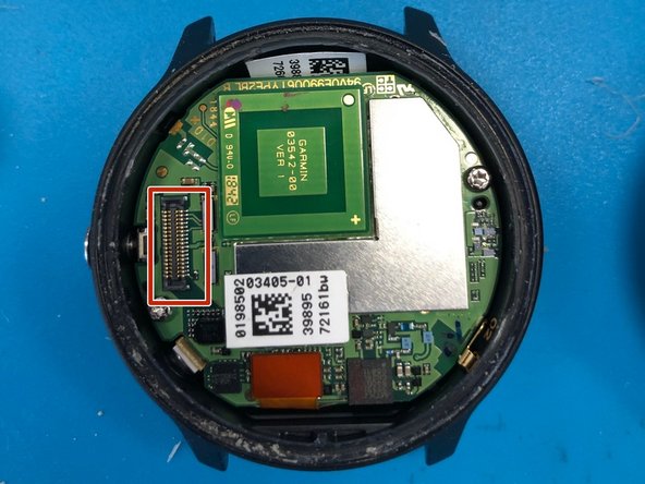 Replace of the Hearth Rate Sensor, Screen and case: crwdns2935265:04crwdnd2935265:02crwdnd2935265:02crwdne2935265:0