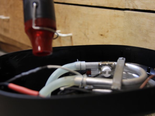 Mr. Coffee power cord replacement for Model BVMC SC12BL1, Complete the project: 步骤 5 中的图像 1，2