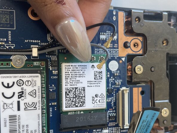 Lenovo ThinkPad L390 Wi-Fi Card Replacement: crwdns2935265:04crwdnd2935265:02crwdnd2935265:02crwdne2935265:0