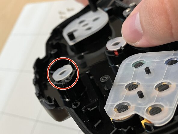 SAFFUN Wireless N64 Controller Button Replacement: 步骤 14 中的图像 1，2
