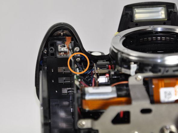 Nikon D5000 Viewfinder Replacement: crwdns2935265:06crwdnd2935265:02crwdnd2935265:03crwdne2935265:0