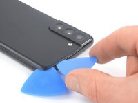 Samsung Galaxy S21+ Back Cover Replacement