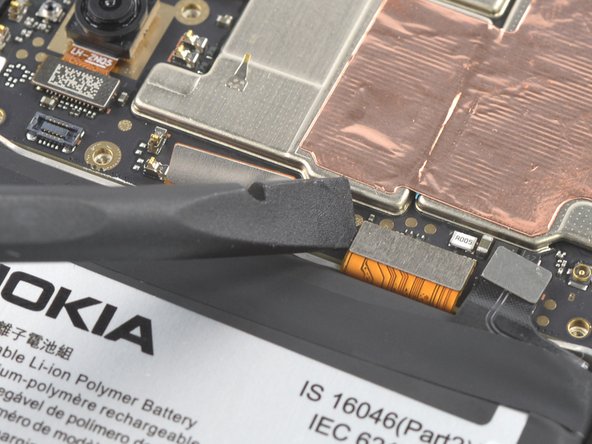 Nokia G42 5G Screen Assembly Replacement, Disconnect the interconnect cable: crwdns2935265:027crwdnd2935265:01crwdnd2935265:02crwdne2935265:0