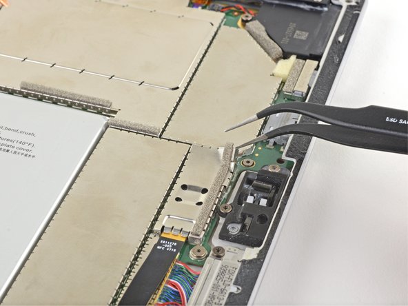 Microsoft Surface Pro 4 Charging Asembly Replacement
