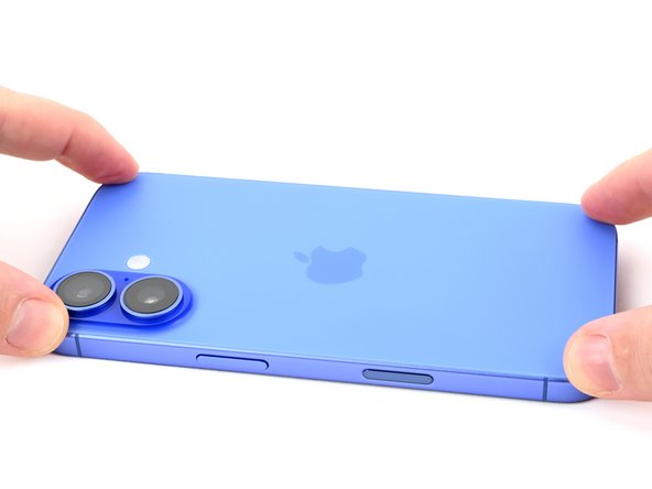 iPhone 16 Back Glass Replacement