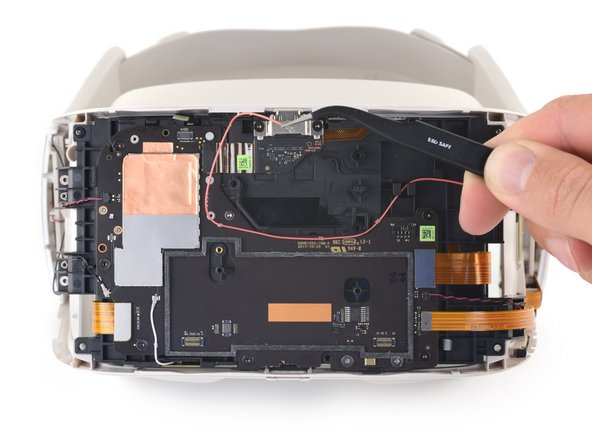 HTC Vive Focus Lens Replacement, Remove the internal assembly: crwdns2935265:028crwdnd2935265:02crwdnd2935265:03crwdne2935265:0