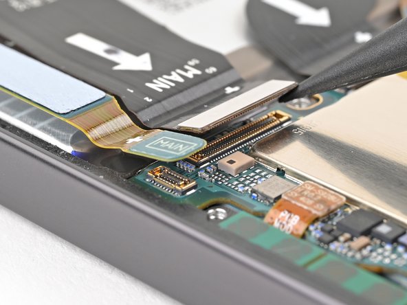 Samsung Galaxy S24 Screen and Battery Assembly Replacement