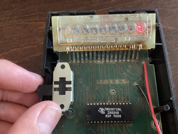 Texas Instruments TI-1200 Teardown: crwdns2935265:04crwdnd2935265:02crwdnd2935265:02crwdne2935265:0