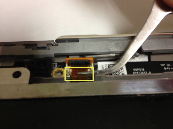 Dell Inspiron 1521 Liquid Crystal Display (LCD) Monitor Replacement: crwdns2935265:017crwdnd2935265:03crwdnd2935265:03crwdne2935265:0