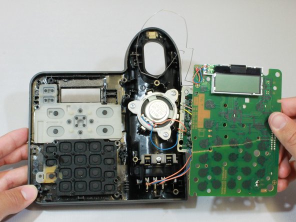 Panasonic KX-TG6641 Base Display Screen Replacement: crwdns2935265:05crwdnd2935265:02crwdnd2935265:02crwdne2935265:0