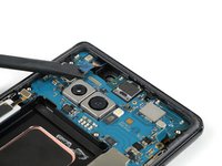 Samsung Galaxy Note8 Display Assembly with Frame Replacement