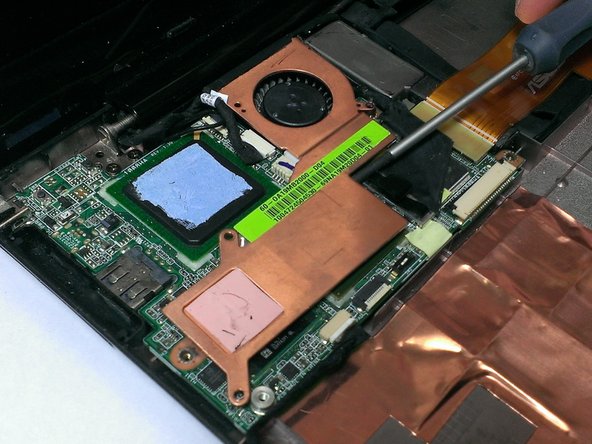 Asus Eee PC 1008ha Cooling Fan Replacement, Cooling Fan: crwdns2935265:04crwdnd2935265:02crwdnd2935265:03crwdne2935265:0