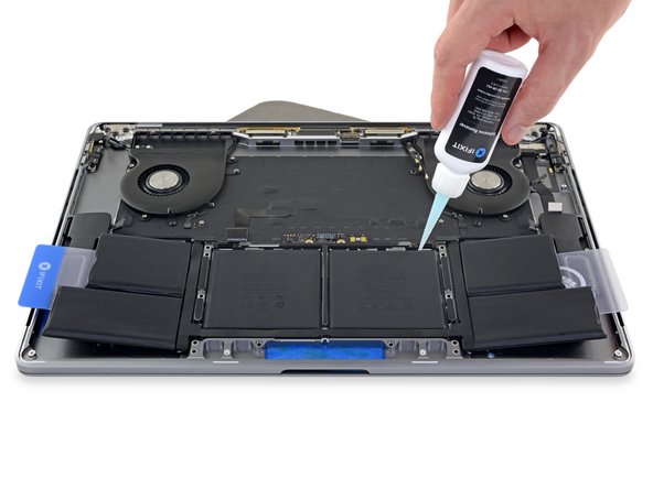 MacBook Pro 16" 2019 Battery Replacement: crwdns2935265:077crwdnd2935265:03crwdnd2935265:03crwdne2935265:0