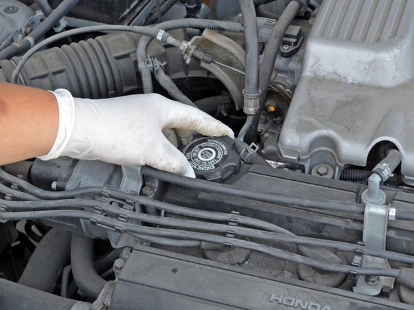 1995-2001 Honda CRV Oil Change: crwdns2935265:012crwdnd2935265:03crwdnd2935265:03crwdne2935265:0