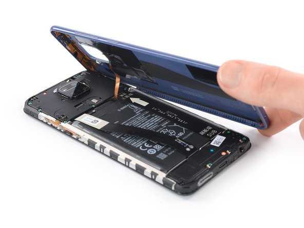 Xiaomi Redmi Note 9 Battery Replacement, Open the phone assembly: crwdns2935265:07crwdnd2935265:02crwdnd2935265:03crwdne2935265:0