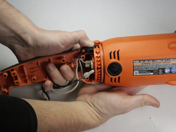 Ridgid Angle Grinder R10202 Wiring Assembly Replacement: crwdns2935265:09crwdnd2935265:02crwdnd2935265:03crwdne2935265:0