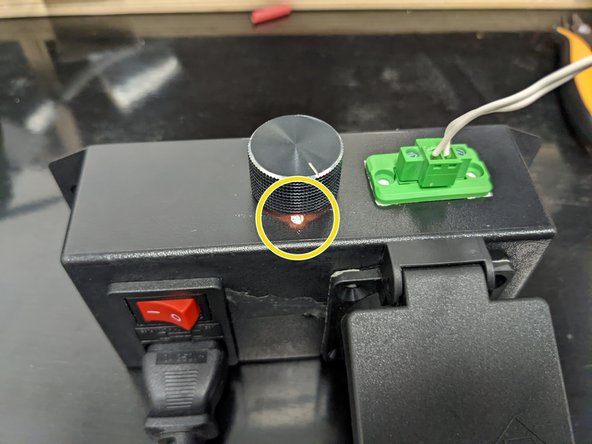How to Operate the Timer Relay Box, Operate the Timer Box: crwdns2935265:07crwdnd2935265:02crwdnd2935265:03crwdne2935265:0