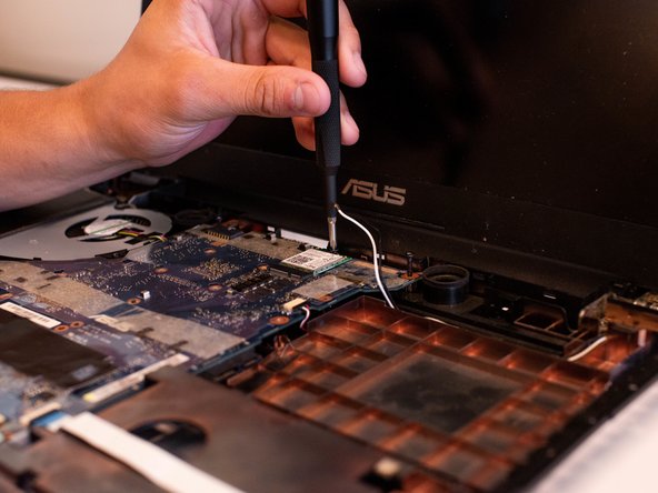 Asus ROG ZX50VW-BH17N10 Motherboard Replacement: crwdns2935265:06crwdnd2935265:03crwdnd2935265:03crwdne2935265:0