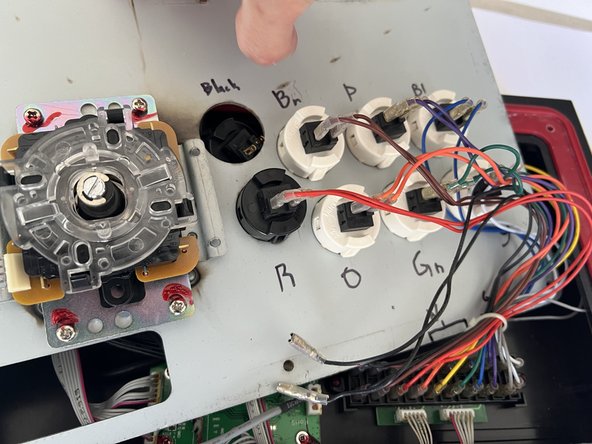 Mad Catz Street Fighter IV Fight Stick Buttons Replacement: crwdns2935265:05crwdnd2935265:03crwdnd2935265:03crwdne2935265:0