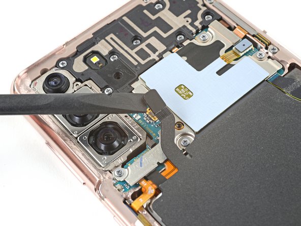 Samsung Galaxy S21 Plus Screen and Battery Assembly Replacement