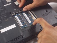 Lenovo Thinkpad X201 Tablet RAM Replacement