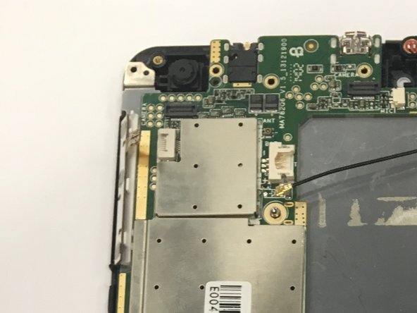 HP 8 1401 Power/ Volume Button Board Replacement, Power/ Volume Button Board: crwdns2935265:04crwdnd2935265:02crwdnd2935265:03crwdne2935265:0