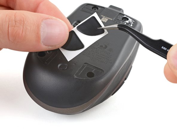 Logitech MX Anywhere 2 배터리 교체, 재조립 정보: 5 단계, 이미지 3개 중 2개