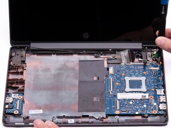 HP Chromebook 11-v019wm Motherboard Replacement: crwdns2935265:035crwdnd2935265:02crwdnd2935265:02crwdne2935265:0