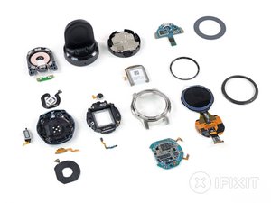 Desmontaje del reloj inteligente Samsung Galaxy Watch