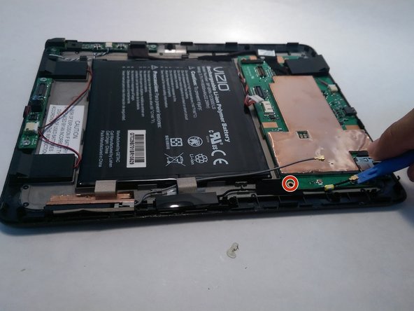 Vizio Tablet Micro USB Charging Port Replacement
