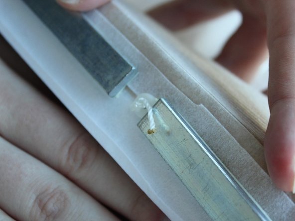 Repeat for the other strings.