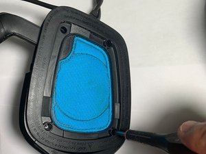 Logitech g430 online cleaning