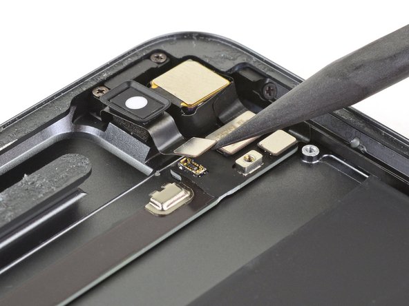 iPad Air 3 Rear Camera Replacement, Disconnect the power button assembly: step 20, image 2 of 2