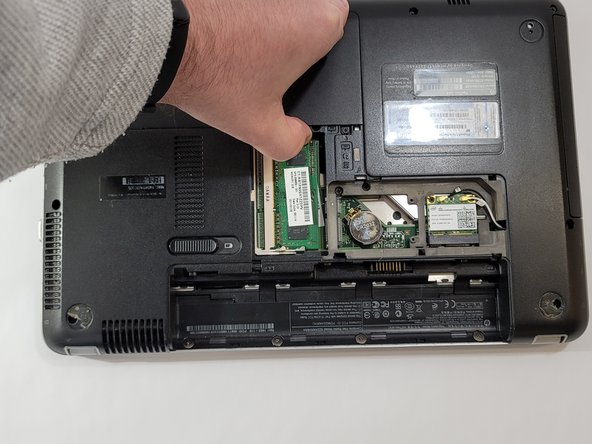 HP Pavilion dm4-1265dx RAM Replacement: crwdns2935265:07crwdnd2935265:02crwdnd2935265:03crwdne2935265:0