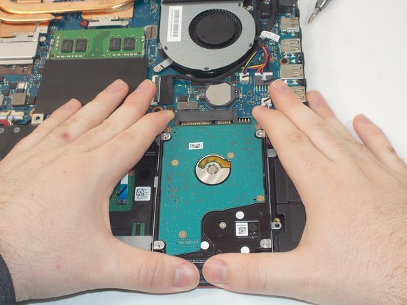 ASUS TUF Gaming FX505DY Hard Drive Replacement: crwdns2935265:06crwdnd2935265:02crwdnd2935265:03crwdne2935265:0