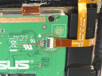 ASUS PadFone X Station Power and Volume Contacts Replacement