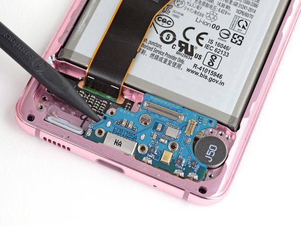 Samsung Galaxy S20 USB-C Port and Daughterboard Replacement, Remove the daughterboard: crwdns2935265:024crwdnd2935265:02crwdnd2935265:03crwdne2935265:0