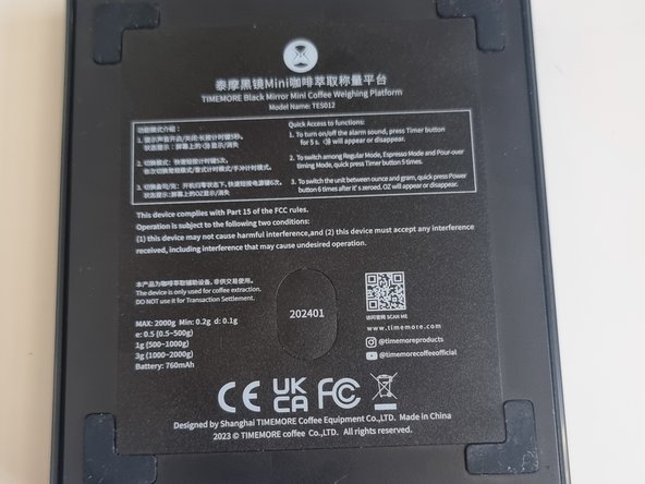 Timemore Black Mirror Mini Slide Switch Replacement, Close the Black Mirror Mini: crwdns2935265:03crwdnd2935265:02crwdnd2935265:02crwdne2935265:0