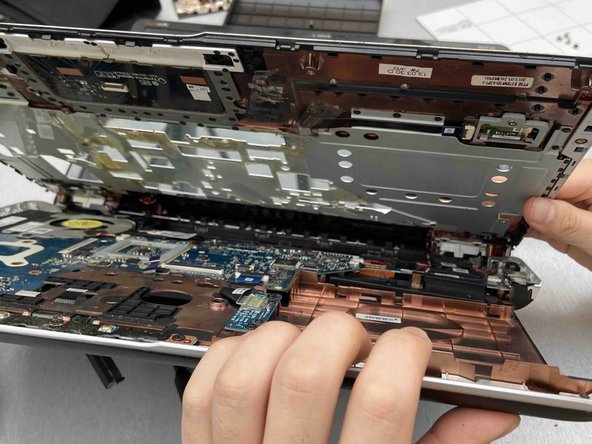 HP Envy m6-1225dx TouchPad Buttons Replacement: crwdns2935265:015crwdnd2935265:03crwdnd2935265:03crwdne2935265:0