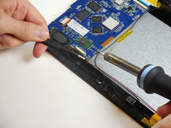 Hannspree Hannspad SN1AT71 Left and Right Speaker Replacement: crwdns2935265:014crwdnd2935265:02crwdnd2935265:03crwdne2935265:0