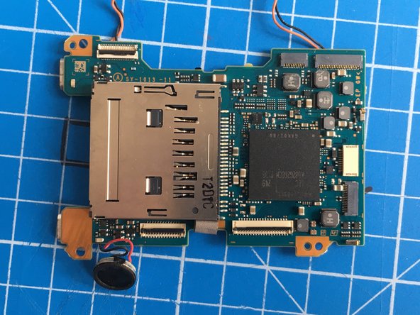 Sony Alpha NEX-3N Disassembly and Shutter Repair: crwdns2935265:015crwdnd2935265:02crwdnd2935265:03crwdne2935265:0