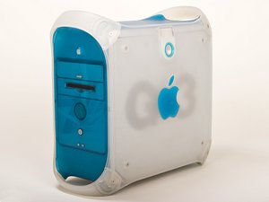 Power Macintosh G3 Blue and White