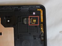 Samsung Galaxy Tab E 9.6 Verizon Speaker Replacement