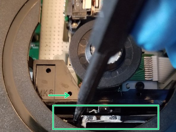 Xbox Philips DVD Drive Disassembly
