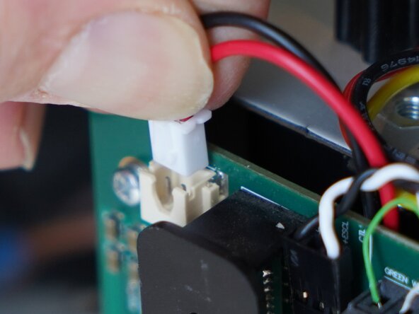 Kaffelogic Nano 7/LINK (A/B/C-N Serial) Mainboard Replacement, Disconnect the SSR signal: adım 7, 2 resimden 2.