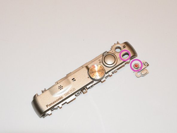 Panasonic Lumix DMC-ZS25  Power Button Replacement: crwdns2935265:010crwdnd2935265:03crwdnd2935265:03crwdne2935265:0