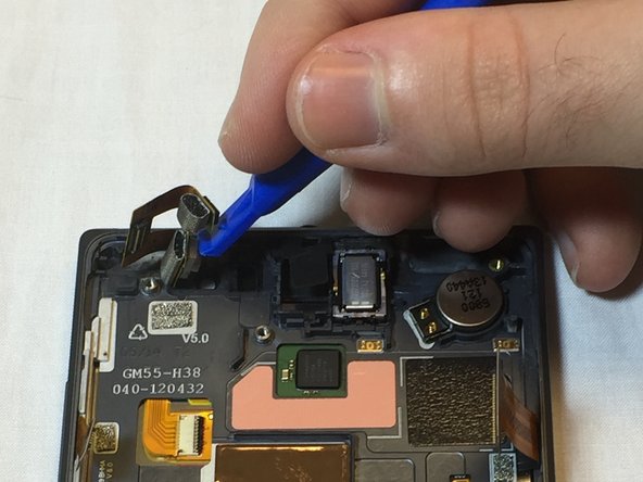Nokia Lumia 830 Vibrator Replacement, Front Camera: crwdns2935265:010crwdnd2935265:03crwdnd2935265:03crwdne2935265:0