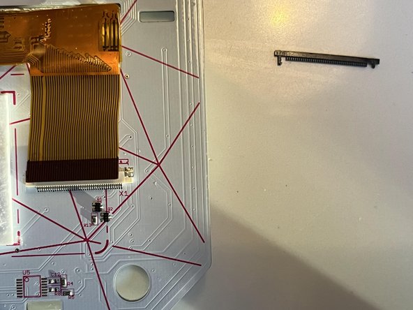 Pocket C.H.I.P. Teardown, Unplug the screen: crwdns2935265:06crwdnd2935265:02crwdnd2935265:02crwdne2935265:0