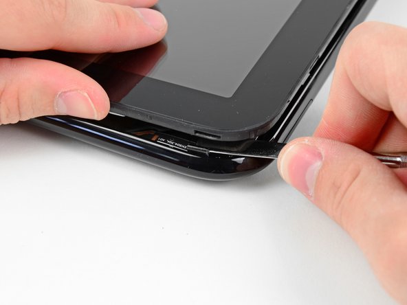 HP TouchPad Microphone Replacement